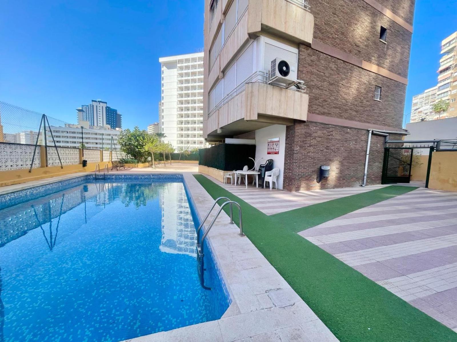 Hidalgo Levante Beach Benidorm Exterior photo