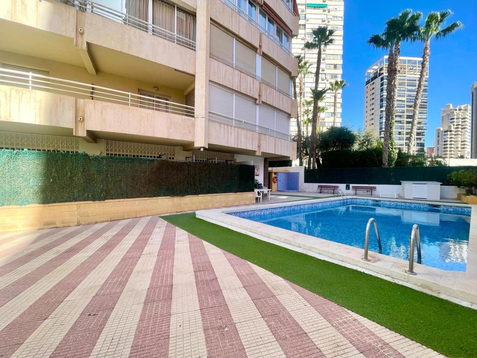 Hidalgo Levante Beach Benidorm Exterior photo